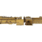Overland 1444 HO BRASS Union Pacific C-57 2-8-0 Steam Loco w/Tender - Unpainted EX/Box