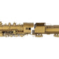 Overland 1444 HO BRASS Union Pacific C-57 2-8-0 Steam Loco w/Tender - Unpainted EX/Box
