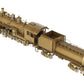 Overland 1444 HO BRASS Union Pacific C-57 2-8-0 Steam Loco w/Tender - Unpainted EX/Box