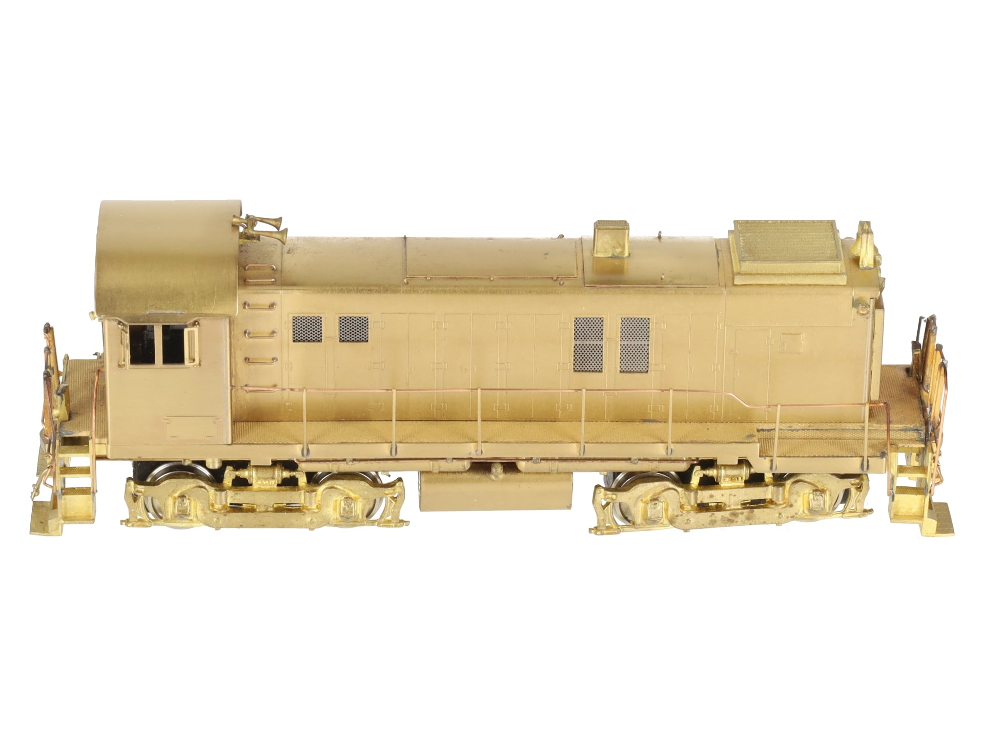 Van Hobbies HO Scale BRASS CNR S-13 Diesel Locomotive - Unpainted EX/Box