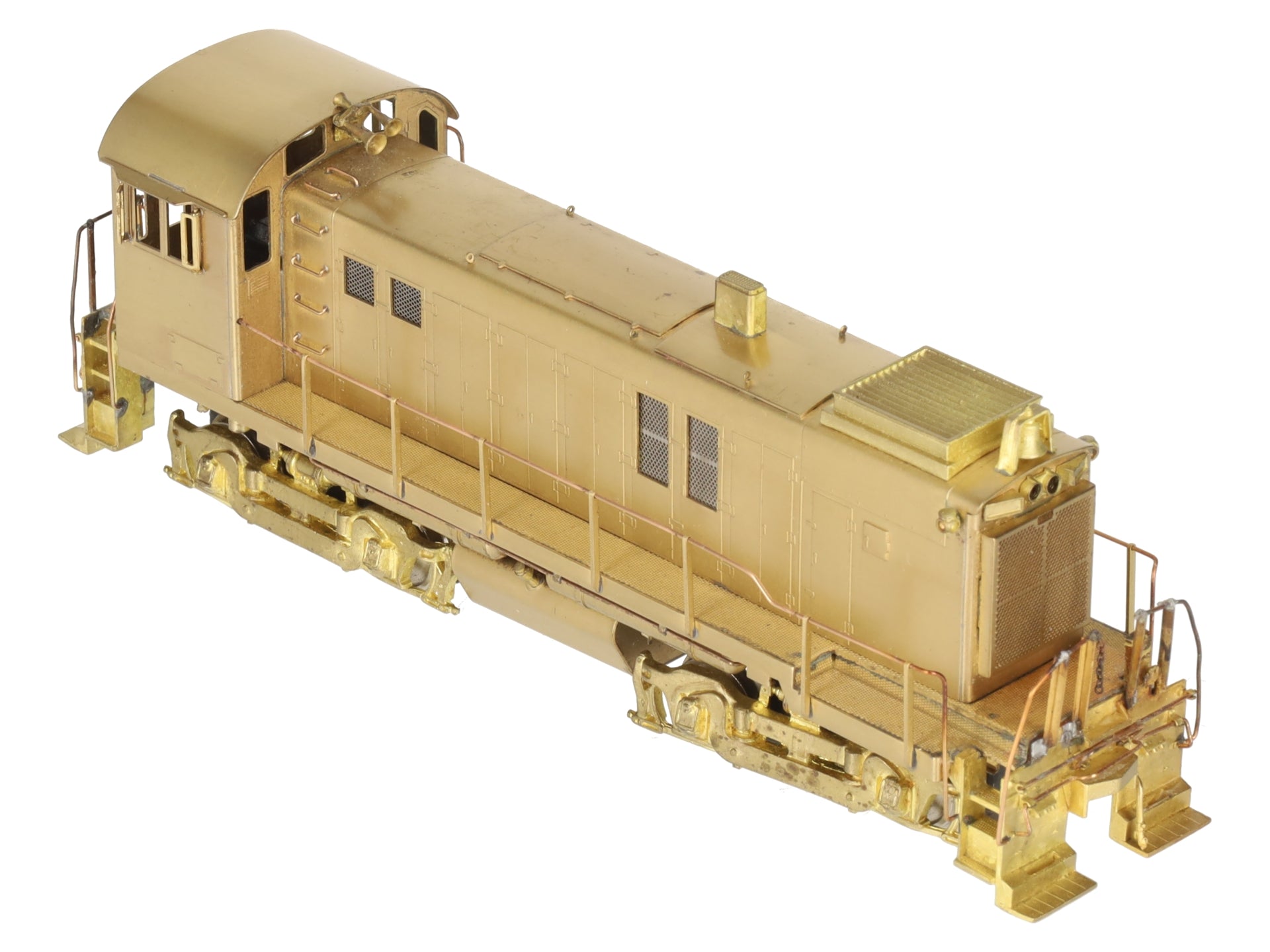 Van Hobbies HO Scale BRASS CNR S-13 Diesel Locomotive - Unpainted EX/Box