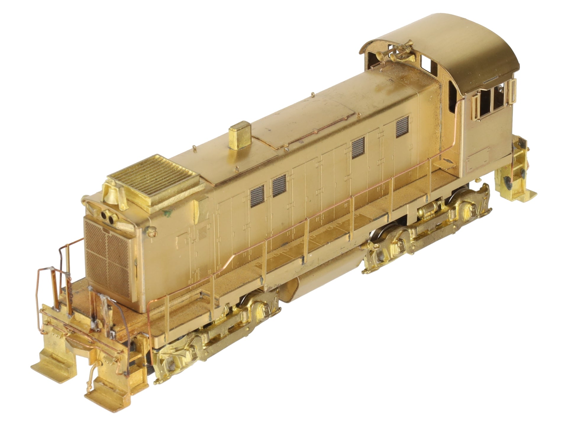 Van Hobbies HO Scale BRASS CNR S-13 Diesel Locomotive - Unpainted EX/Box