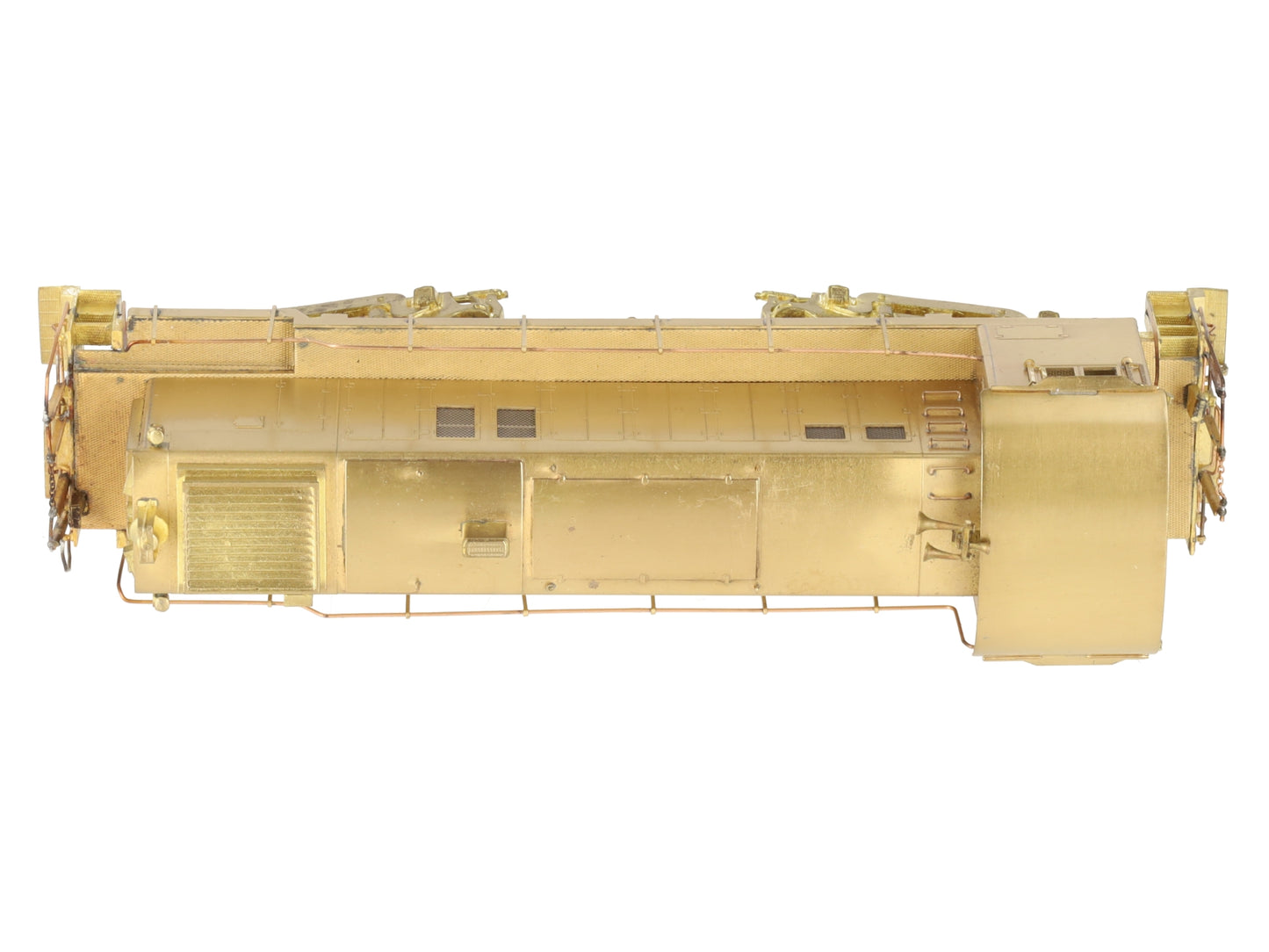 Van Hobbies HO Scale BRASS CNR S-13 Diesel Locomotive - Unpainted EX/Box