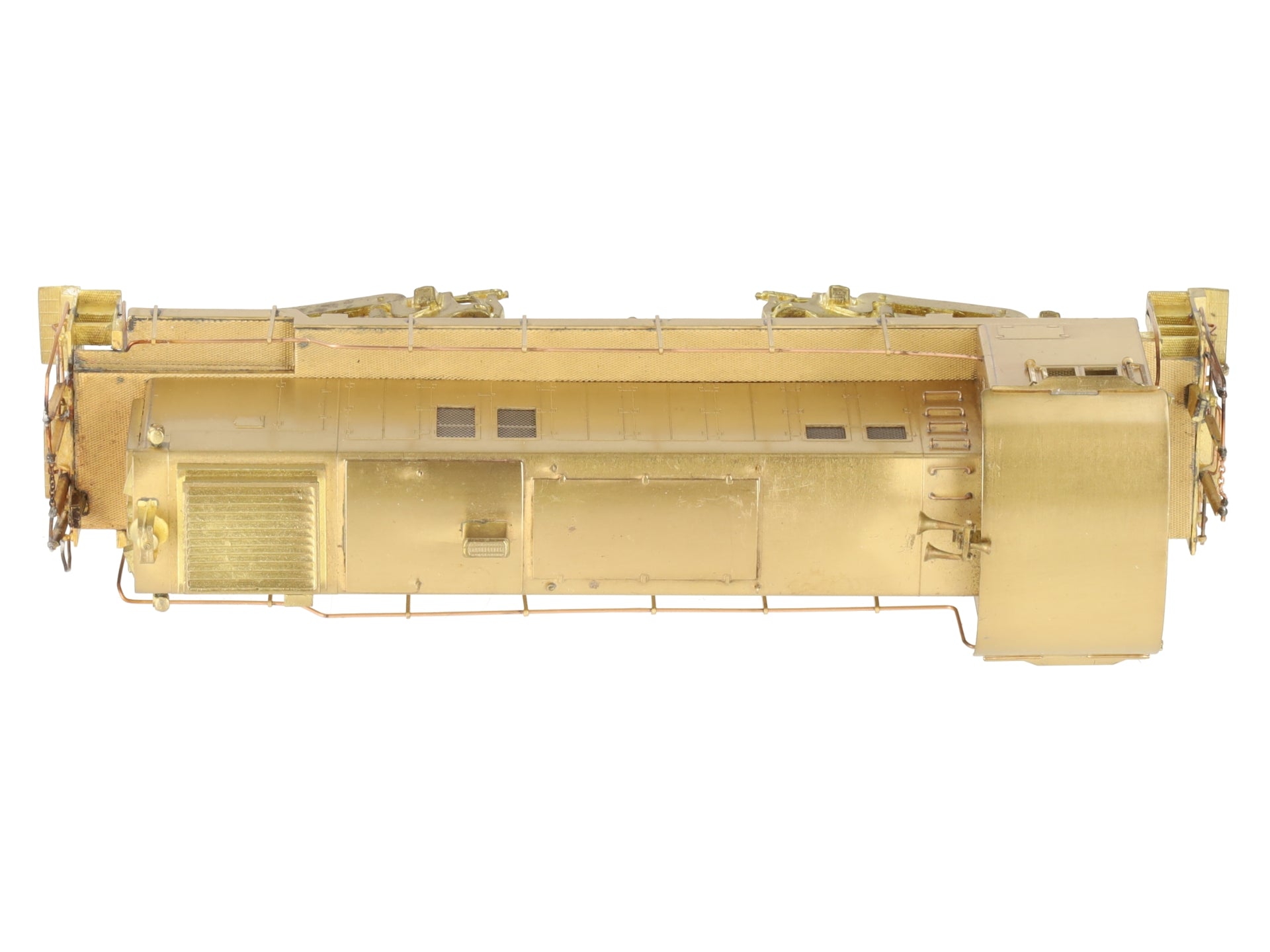Van Hobbies HO Scale BRASS CNR S-13 Diesel Locomotive - Unpainted EX/Box