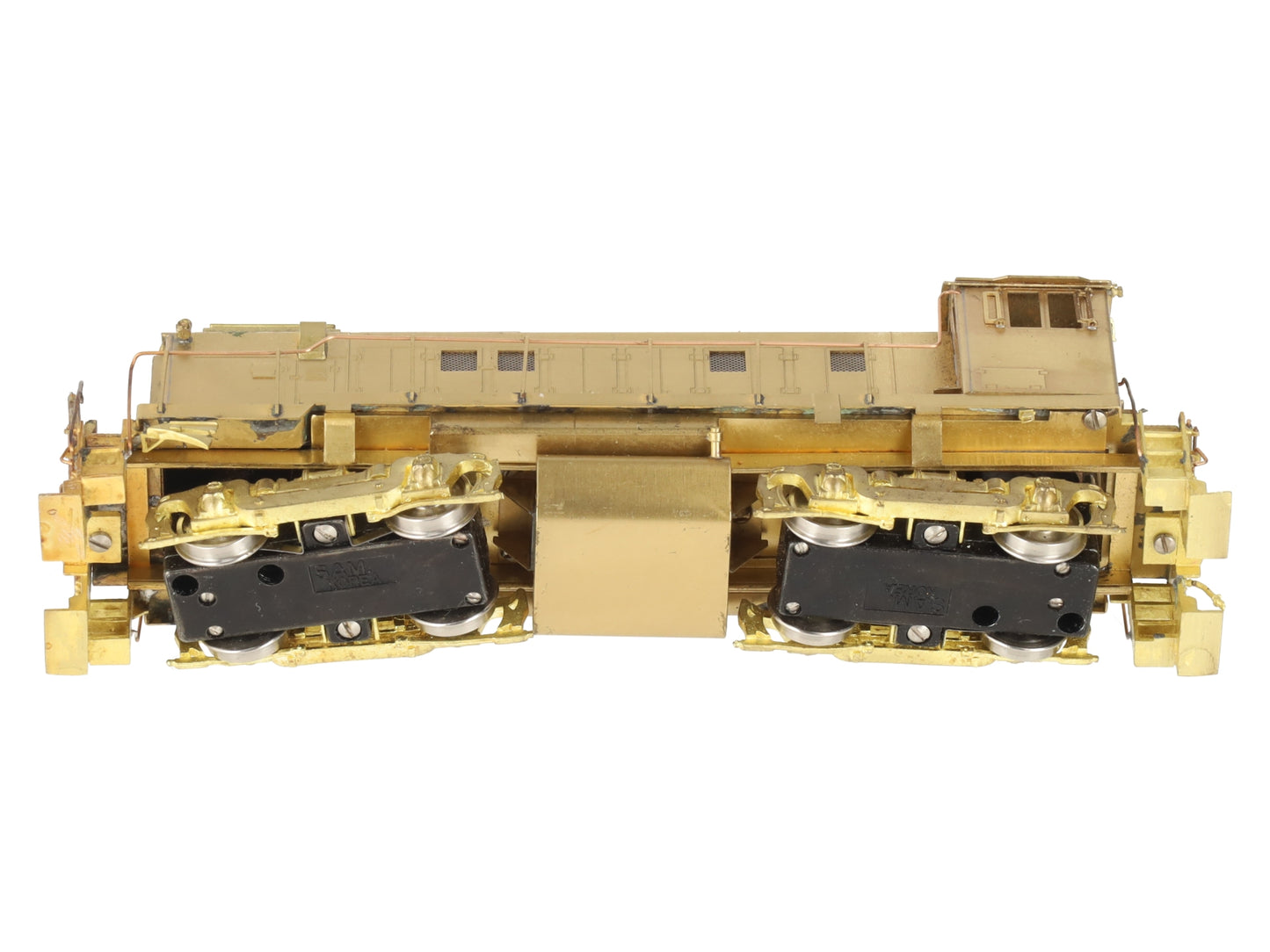 Van Hobbies HO Scale BRASS CNR S-13 Diesel Locomotive - Unpainted EX/Box