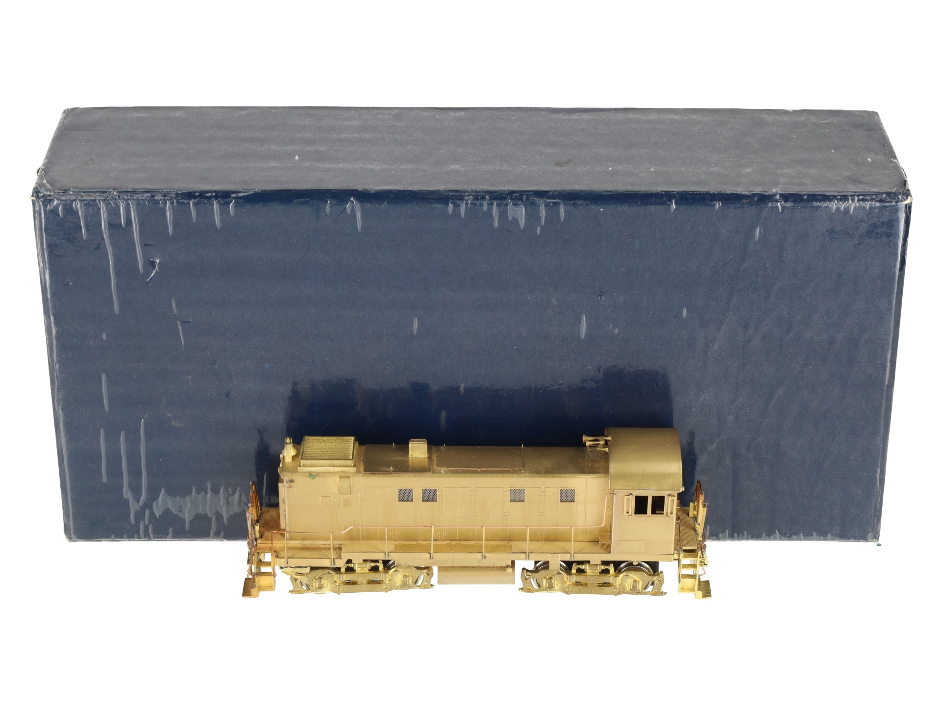 Van Hobbies HO Scale BRASS CNR S-13 Diesel Locomotive - Unpainted EX/Box