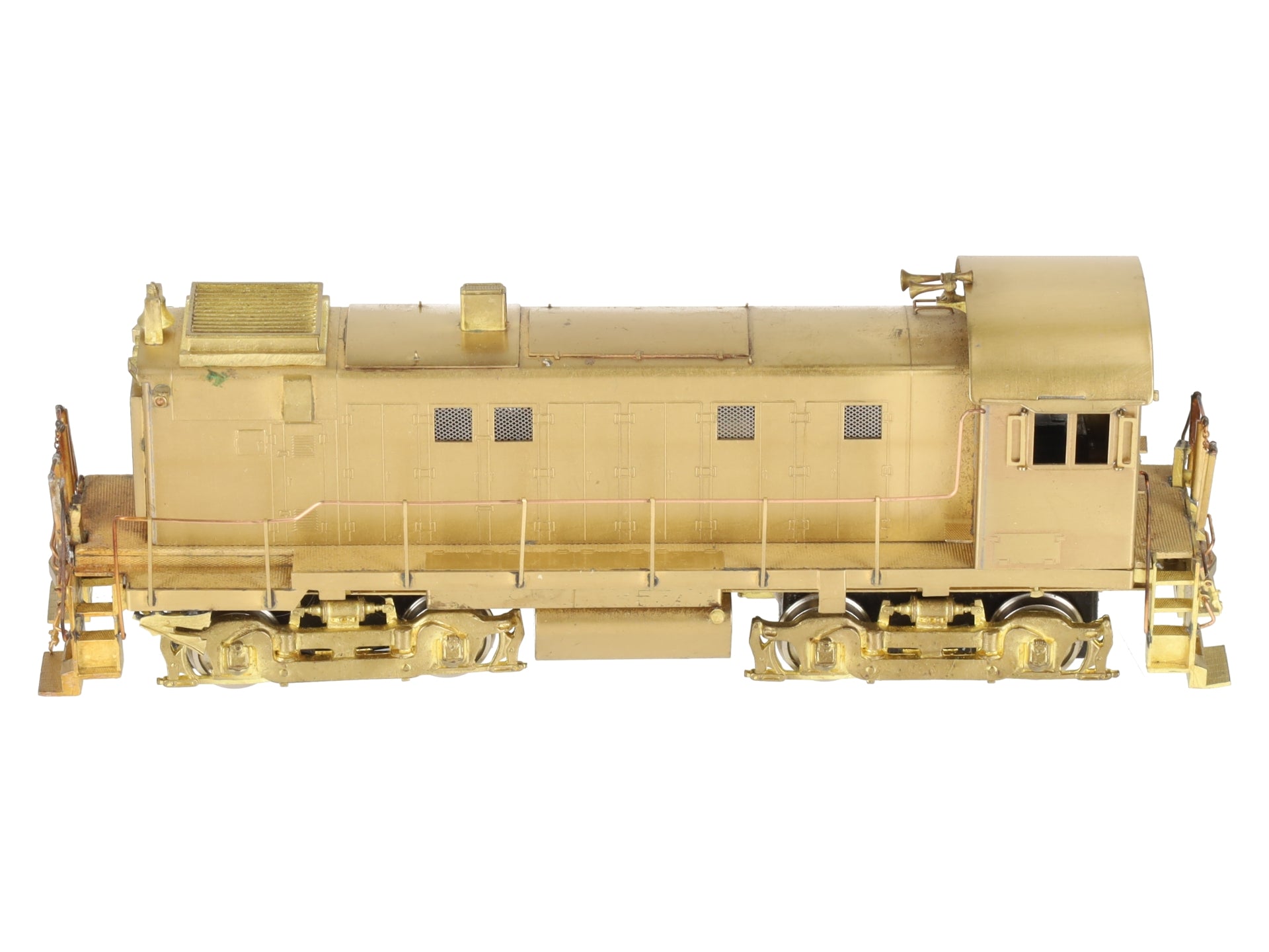 Van Hobbies HO Scale BRASS CNR S-13 Diesel Locomotive - Unpainted EX/Box