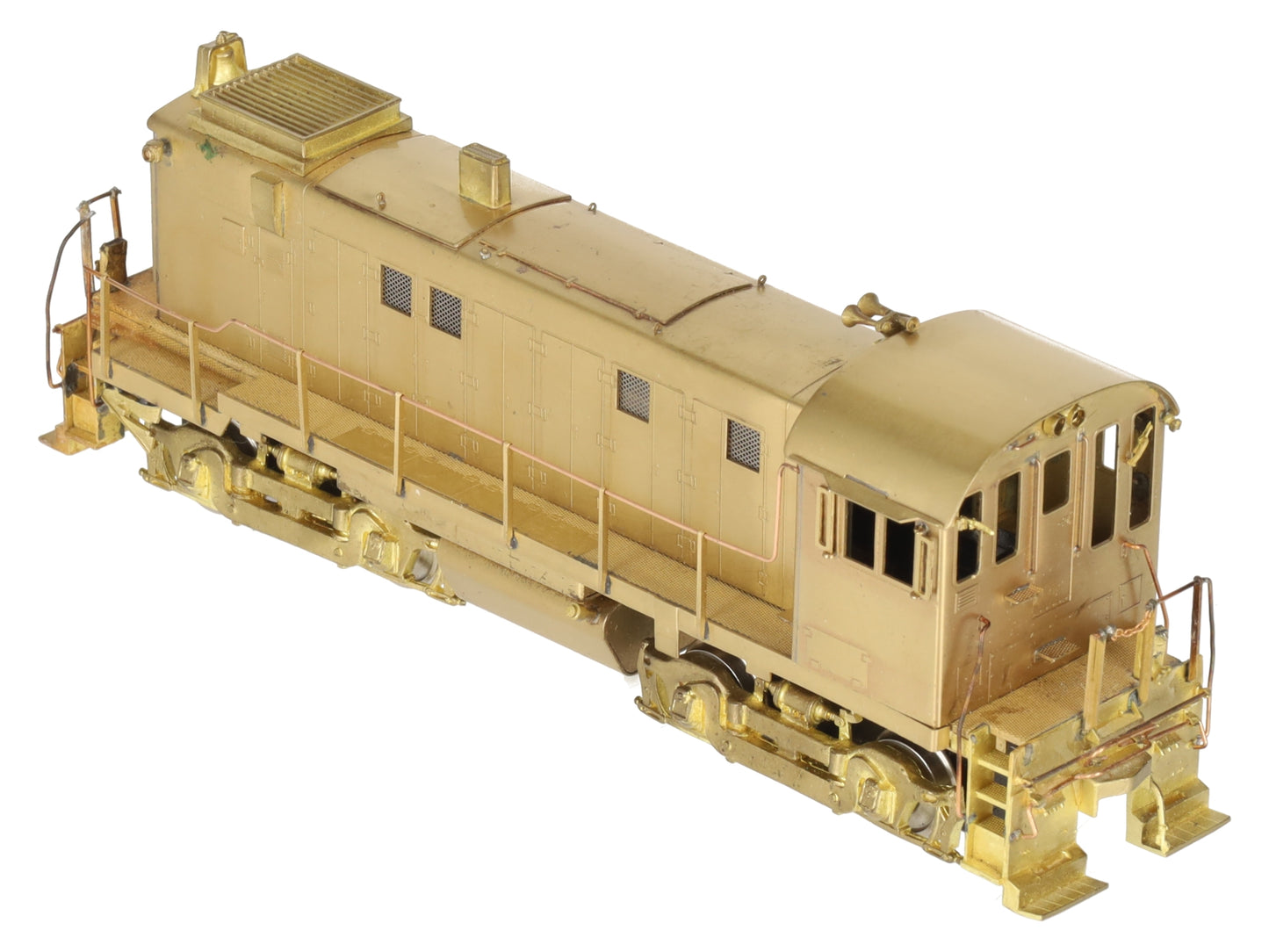 Van Hobbies HO Scale BRASS CNR S-13 Diesel Locomotive - Unpainted EX/Box