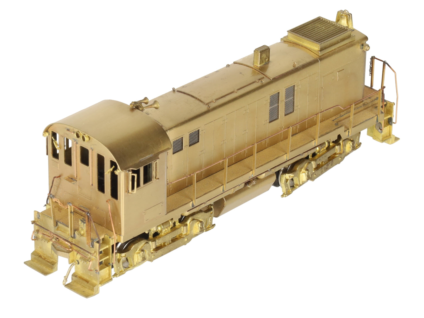 Van Hobbies HO Scale BRASS CNR S-13 Diesel Locomotive - Unpainted EX/Box