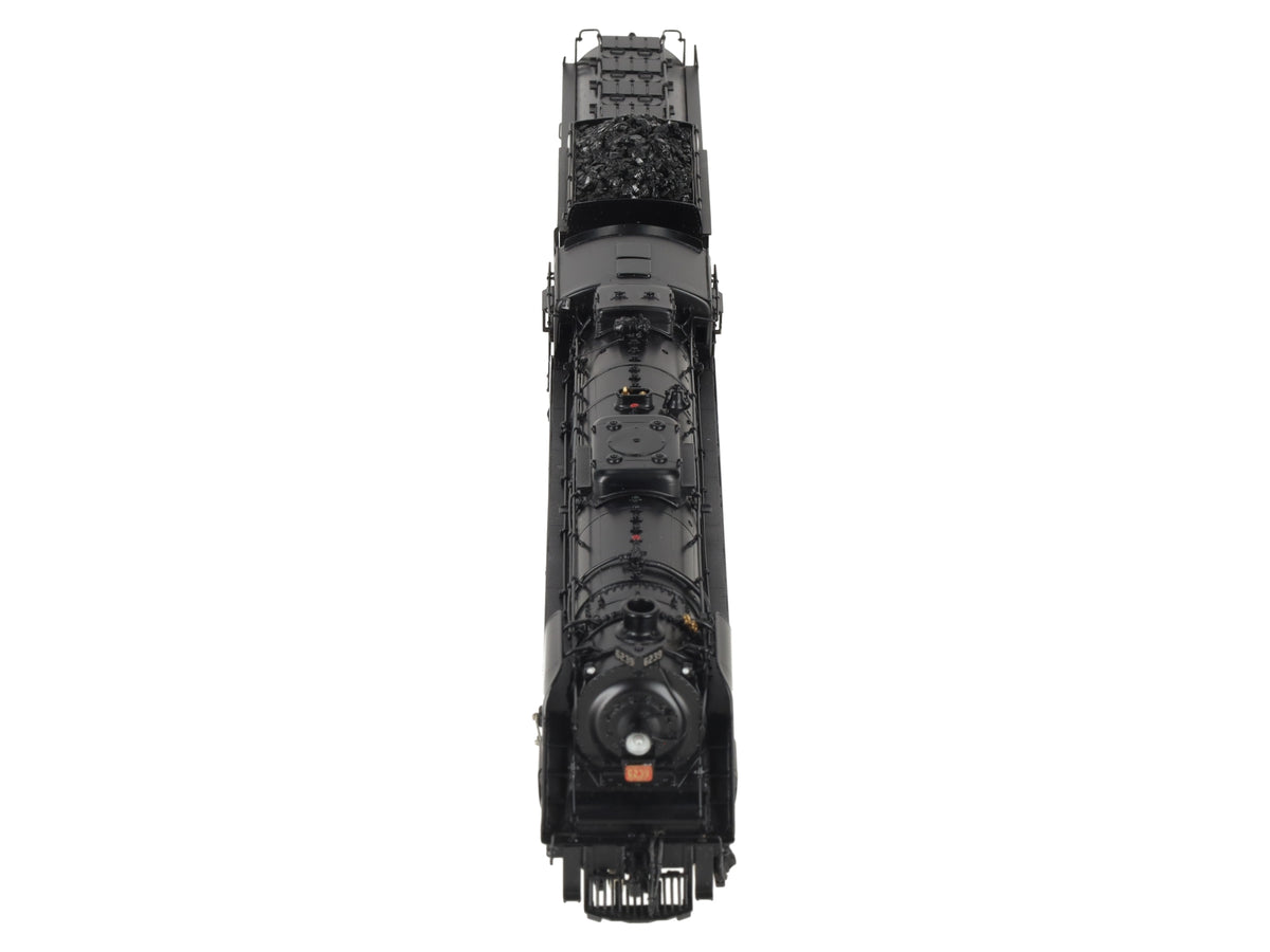 Van Hobbies HO BRASS CNR U-2-H 4-8-4 Steam Locomotive & Tender #6239 - Painted LN/Box