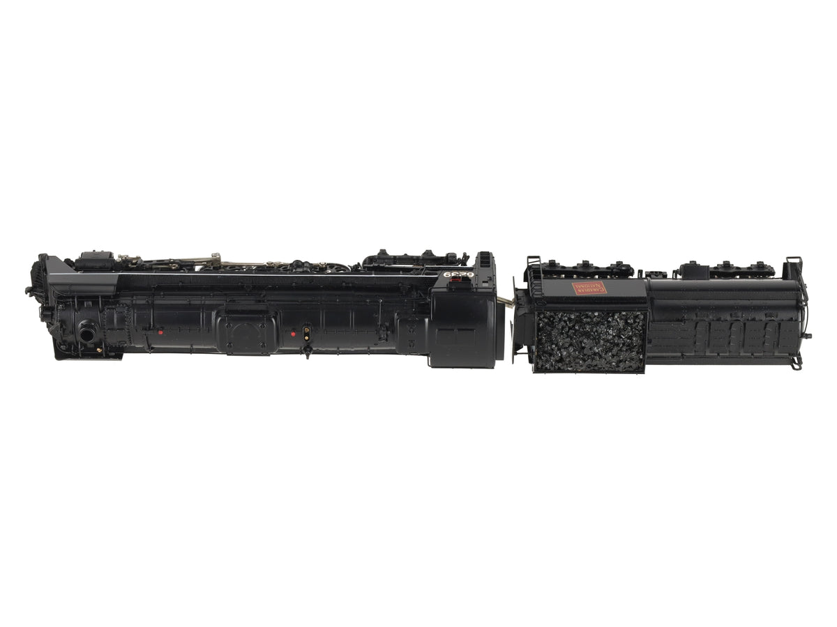 Van Hobbies HO BRASS CNR U-2-H 4-8-4 Steam Locomotive & Tender #6239 - Painted LN/Box