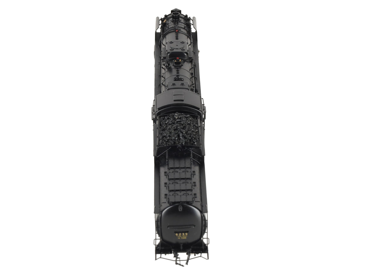 Van Hobbies HO BRASS CNR U-2-H 4-8-4 Steam Locomotive & Tender #6239 - Painted LN/Box