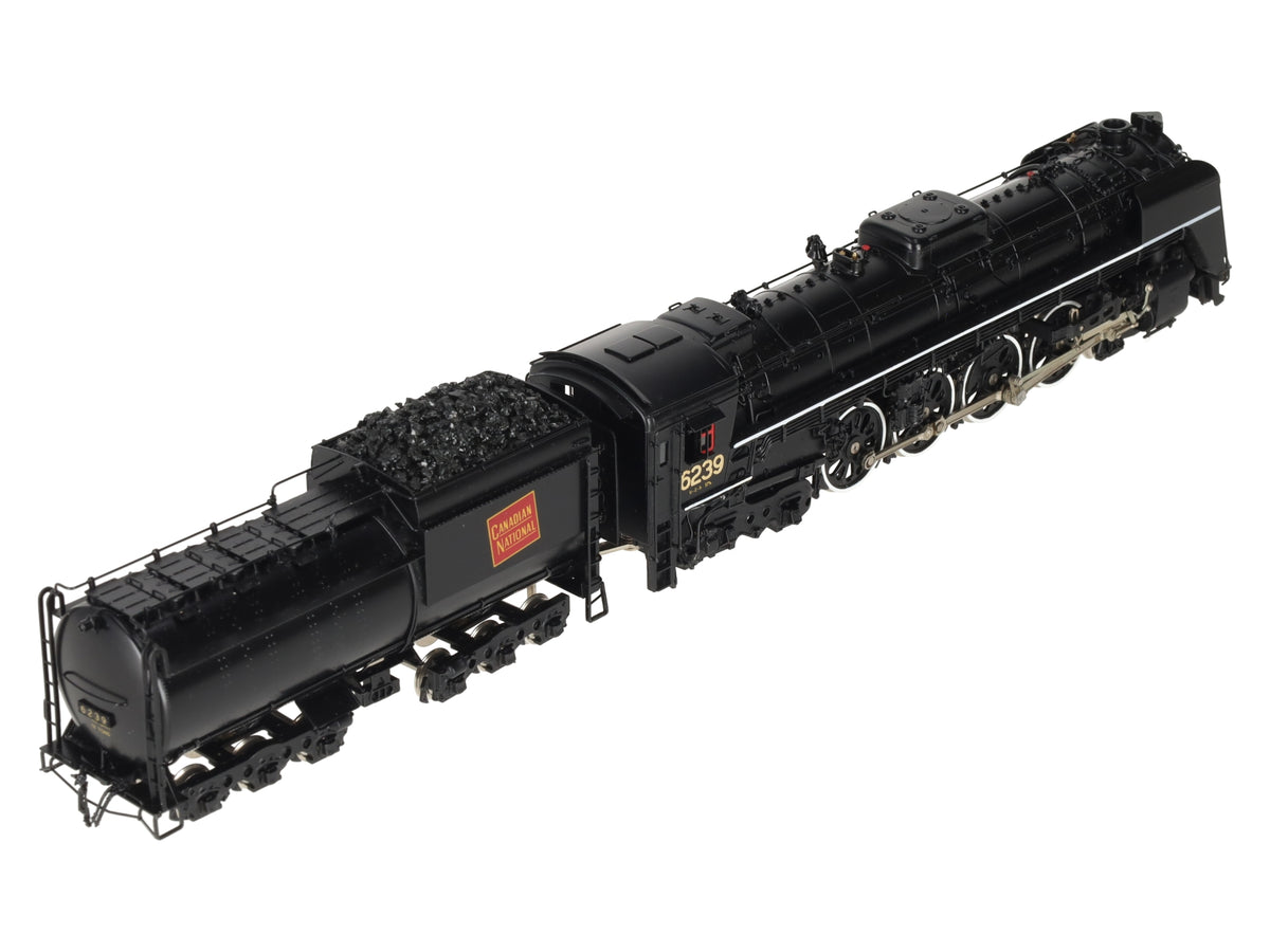 Van Hobbies HO BRASS CNR U-2-H 4-8-4 Steam Locomotive & Tender #6239 - Painted LN/Box