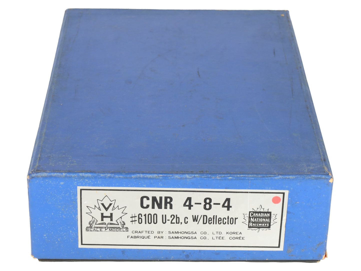 Van Hobbies HO BRASS CNR 4-8-4 U-2b,c w/o Deflector #6135 - Custom Painted/Box