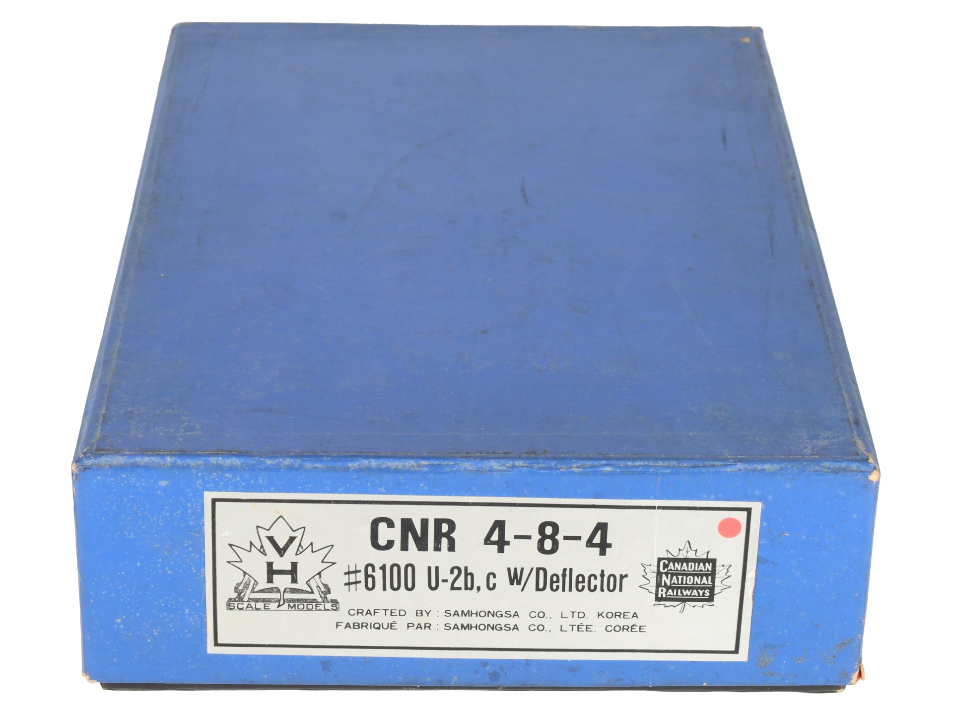 Van Hobbies HO BRASS CNR 4-8-4 U-2b,c w/o Deflector #6135 - Custom Painted/Box