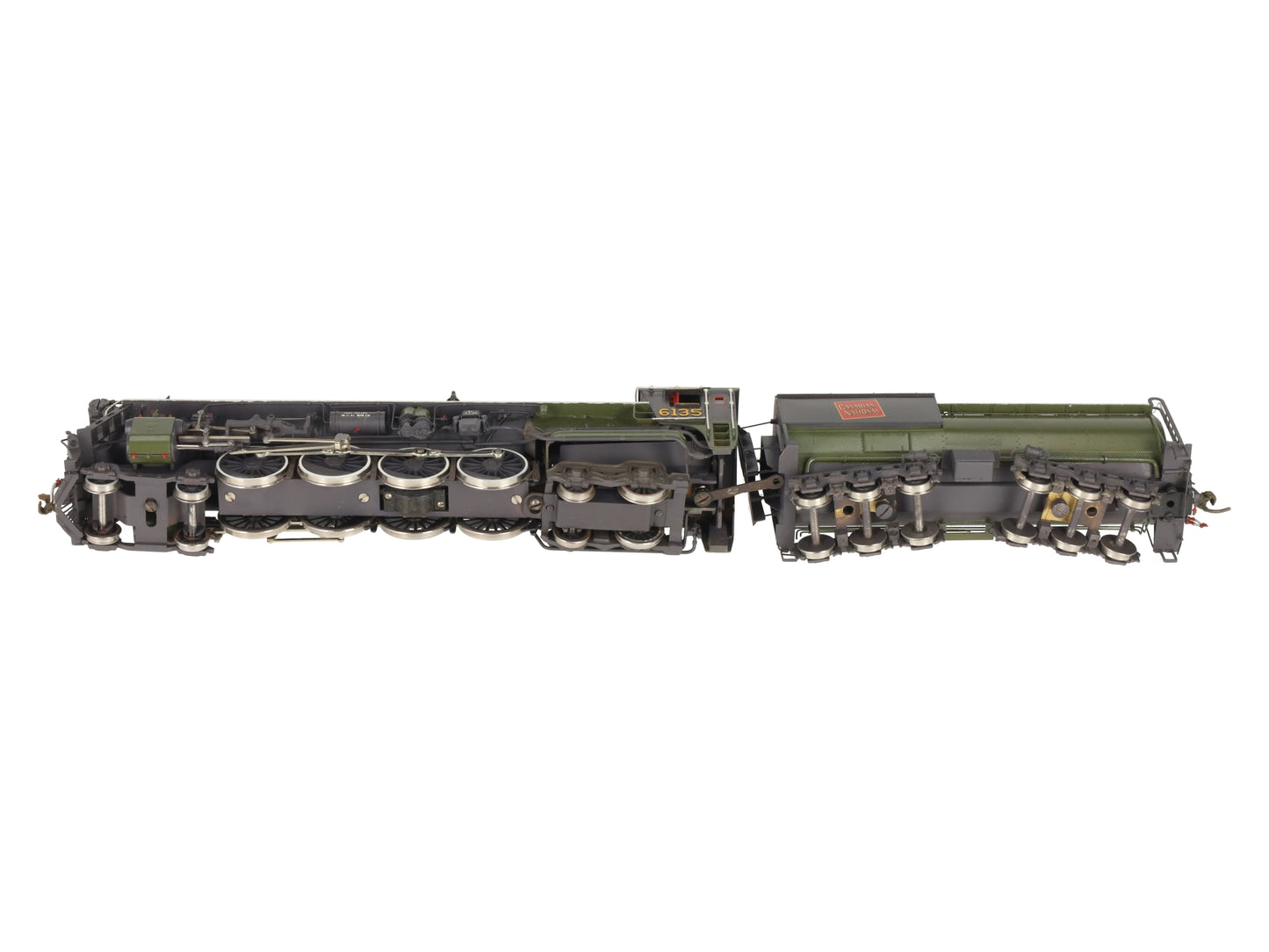 Van Hobbies HO BRASS CNR 4-8-4 U-2b,c w/o Deflector #6135 - Custom Painted/Box