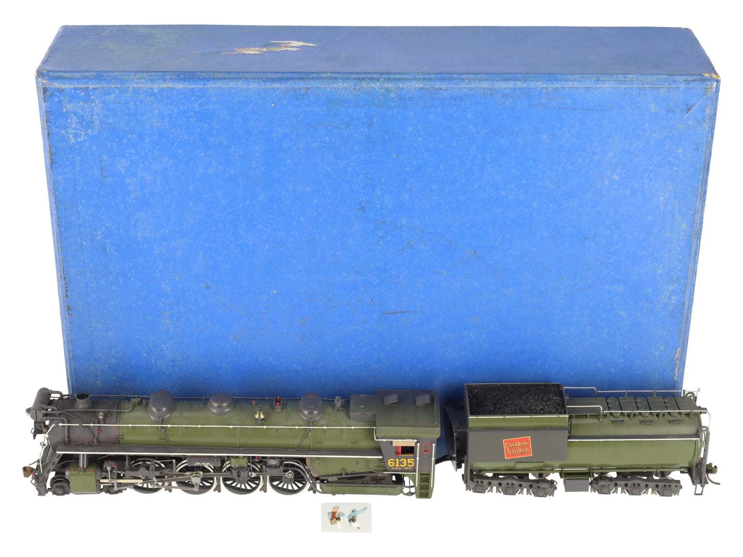 Van Hobbies HO BRASS CNR 4-8-4 U-2b,c w/o Deflector #6135 - Custom Painted/Box