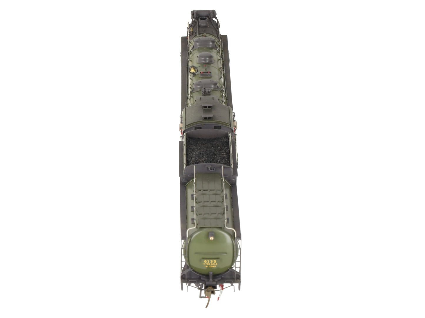 Van Hobbies HO BRASS CNR 4-8-4 U-2b,c w/o Deflector #6135 - Custom Painted/Box