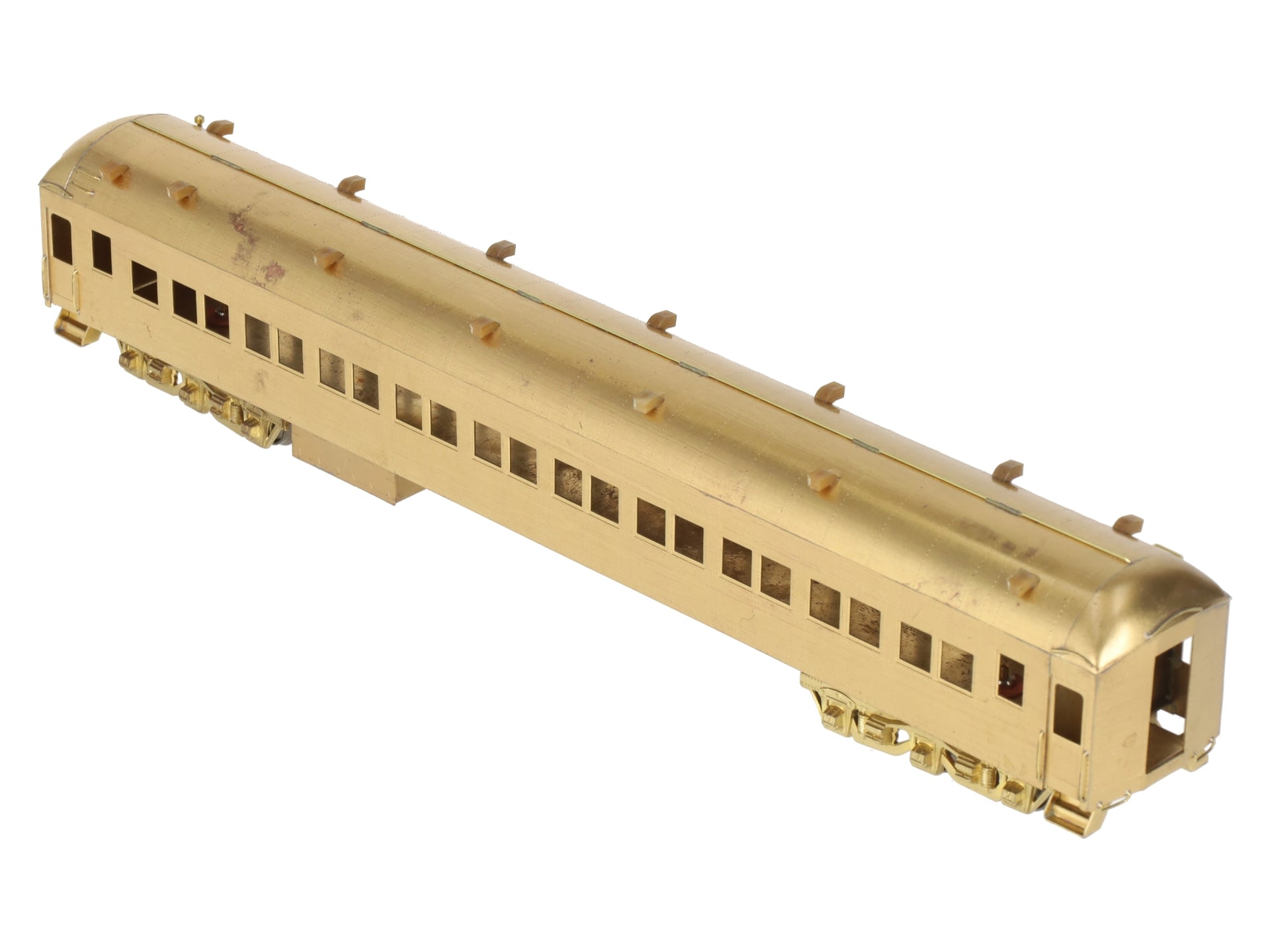 S. Soho & Co. 0413 HO Scale Southern Pacific 79' Rebuilt Coach Car - Unpainted EX/Box