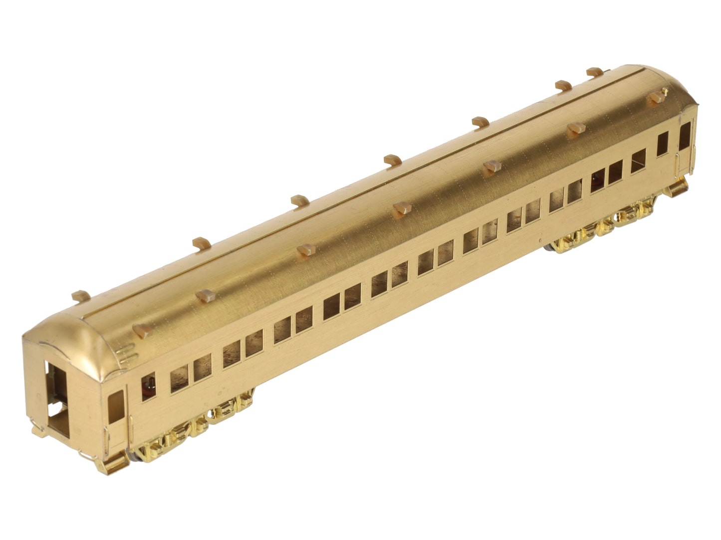 S. Soho & Co. 0413 HO Scale Southern Pacific 79' Rebuilt Coach Car - Unpainted EX/Box