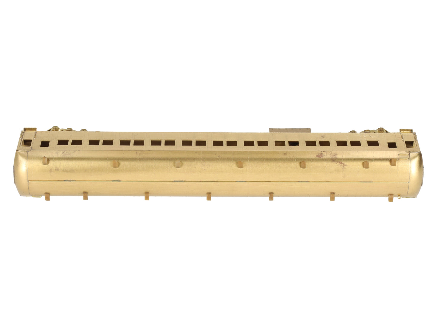 S. Soho & Co. 0413 HO Scale Southern Pacific 79' Rebuilt Coach Car - Unpainted EX/Box