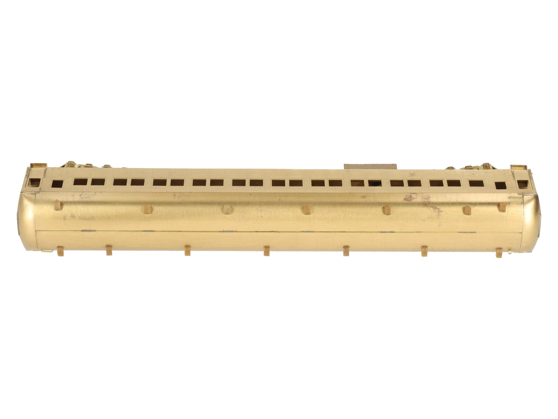S. Soho & Co. 0413 HO Scale Southern Pacific 79' Rebuilt Coach Car - Unpainted EX/Box