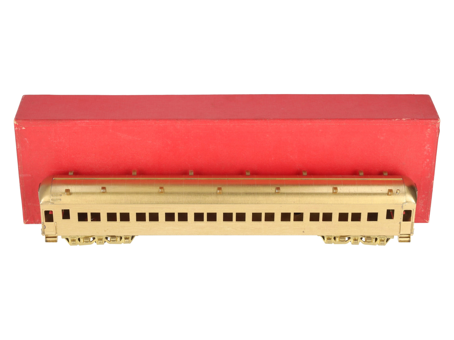 S. Soho & Co. 0413 HO Scale Southern Pacific 79' Rebuilt Coach Car - Unpainted EX/Box