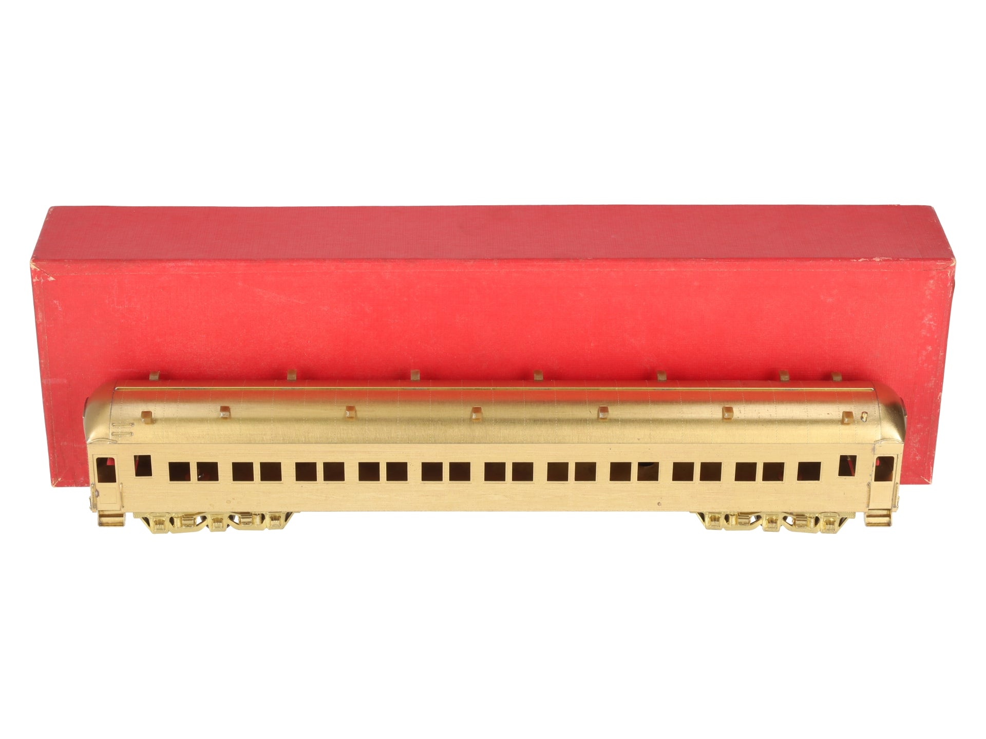 S. Soho & Co. 0413 HO Scale Southern Pacific 79' Rebuilt Coach Car - Unpainted EX/Box