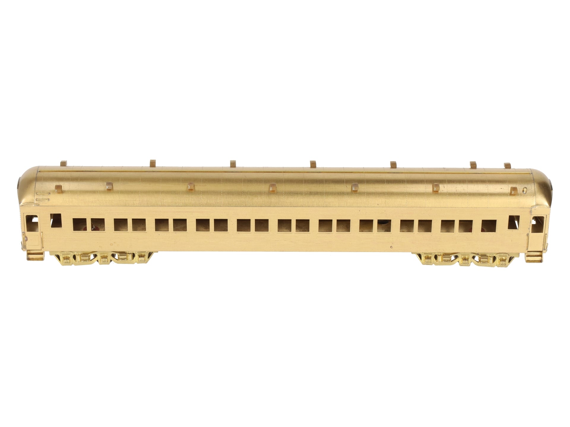 S. Soho & Co. 0413 HO Scale Southern Pacific 79' Rebuilt Coach Car - Unpainted EX/Box