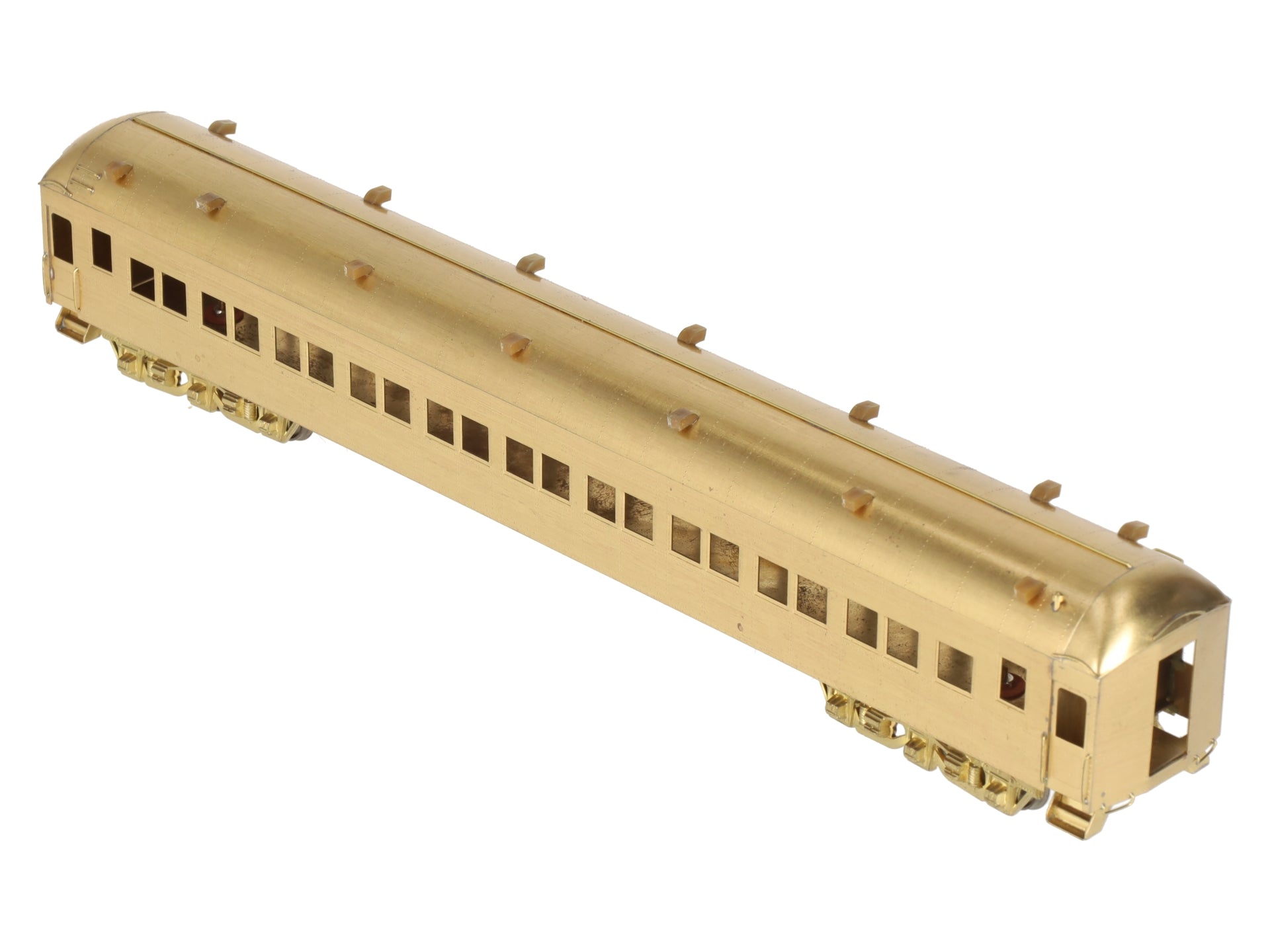 S. Soho & Co. 0413 HO Scale Southern Pacific 79' Rebuilt Coach Car - Unpainted EX/Box