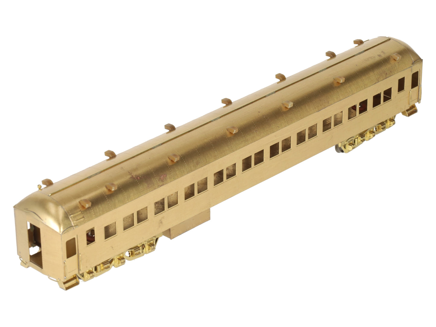 S. Soho & Co. 0413 HO Scale Southern Pacific 79' Rebuilt Coach Car - Unpainted EX/Box