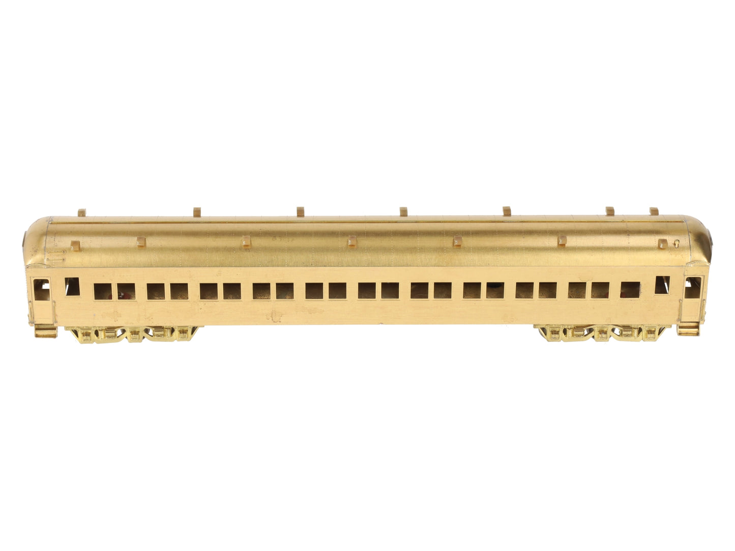 S. Soho & Co. 0413 HO Scale Southern Pacific 79' Rebuilt Coach Car - Unpainted EX/Box