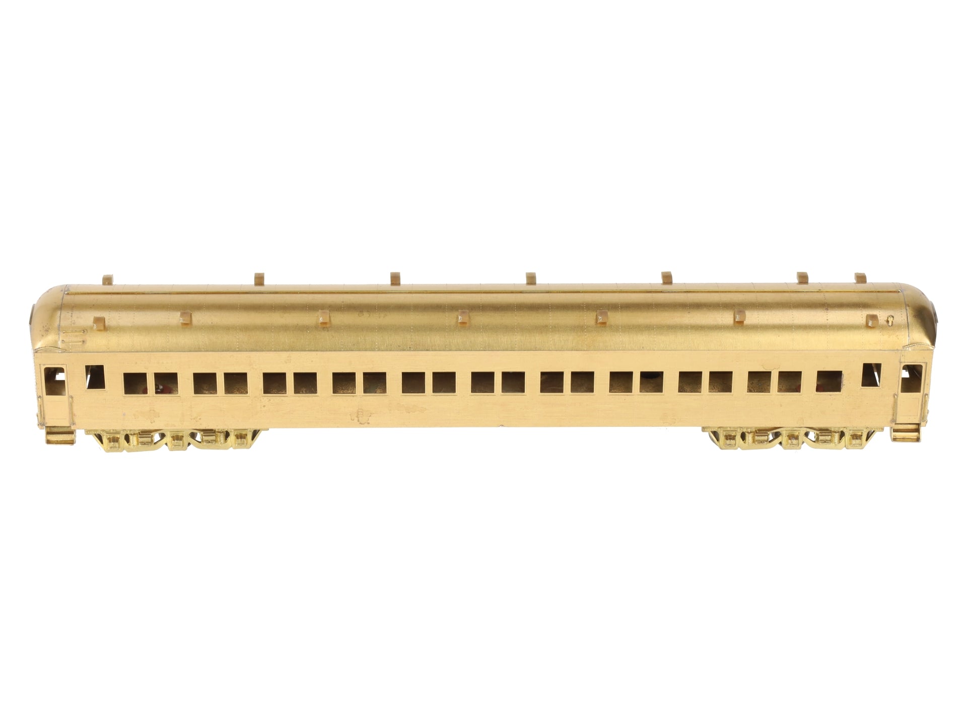 S. Soho & Co. 0413 HO Scale Southern Pacific 79' Rebuilt Coach Car - Unpainted EX/Box