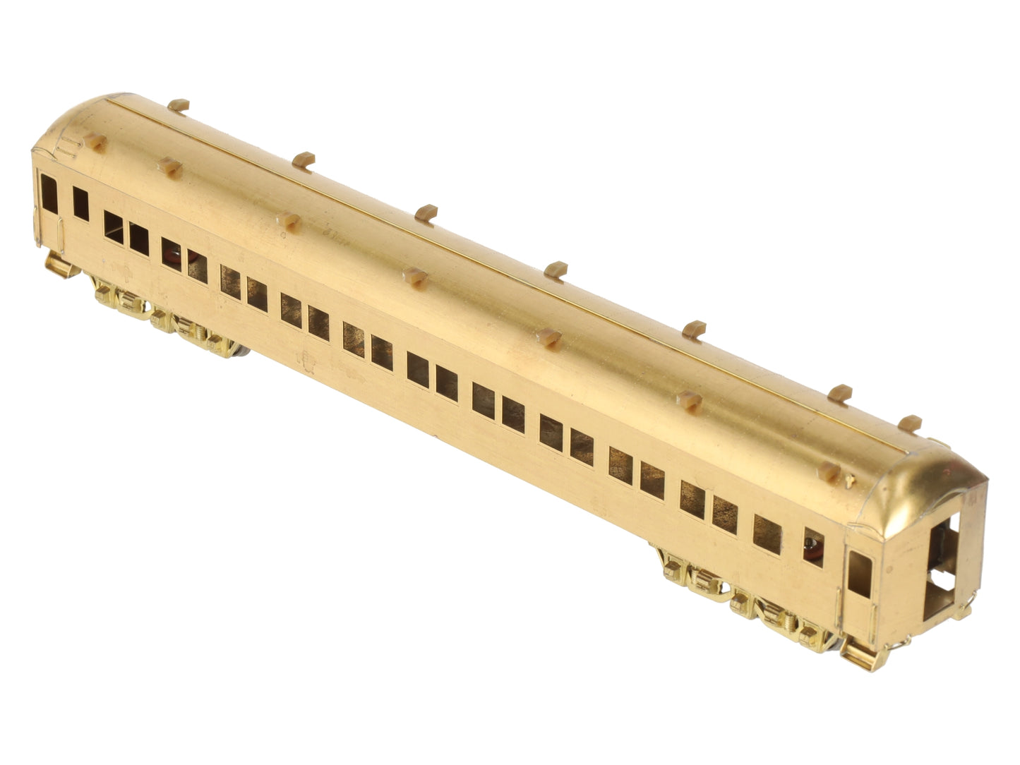 S. Soho & Co. 0413 HO Scale Southern Pacific 79' Rebuilt Coach Car - Unpainted EX/Box