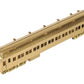 S. Soho & Co. 0413 HO Scale Southern Pacific 79' Rebuilt Coach Car - Unpainted EX/Box