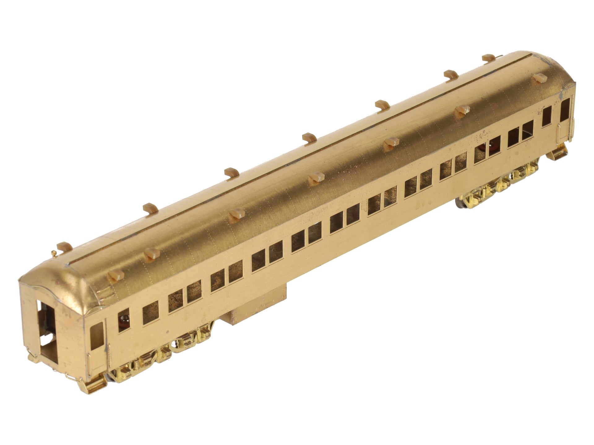 S. Soho & Co. 0413 HO Scale Southern Pacific 79' Rebuilt Coach Car - Unpainted EX/Box