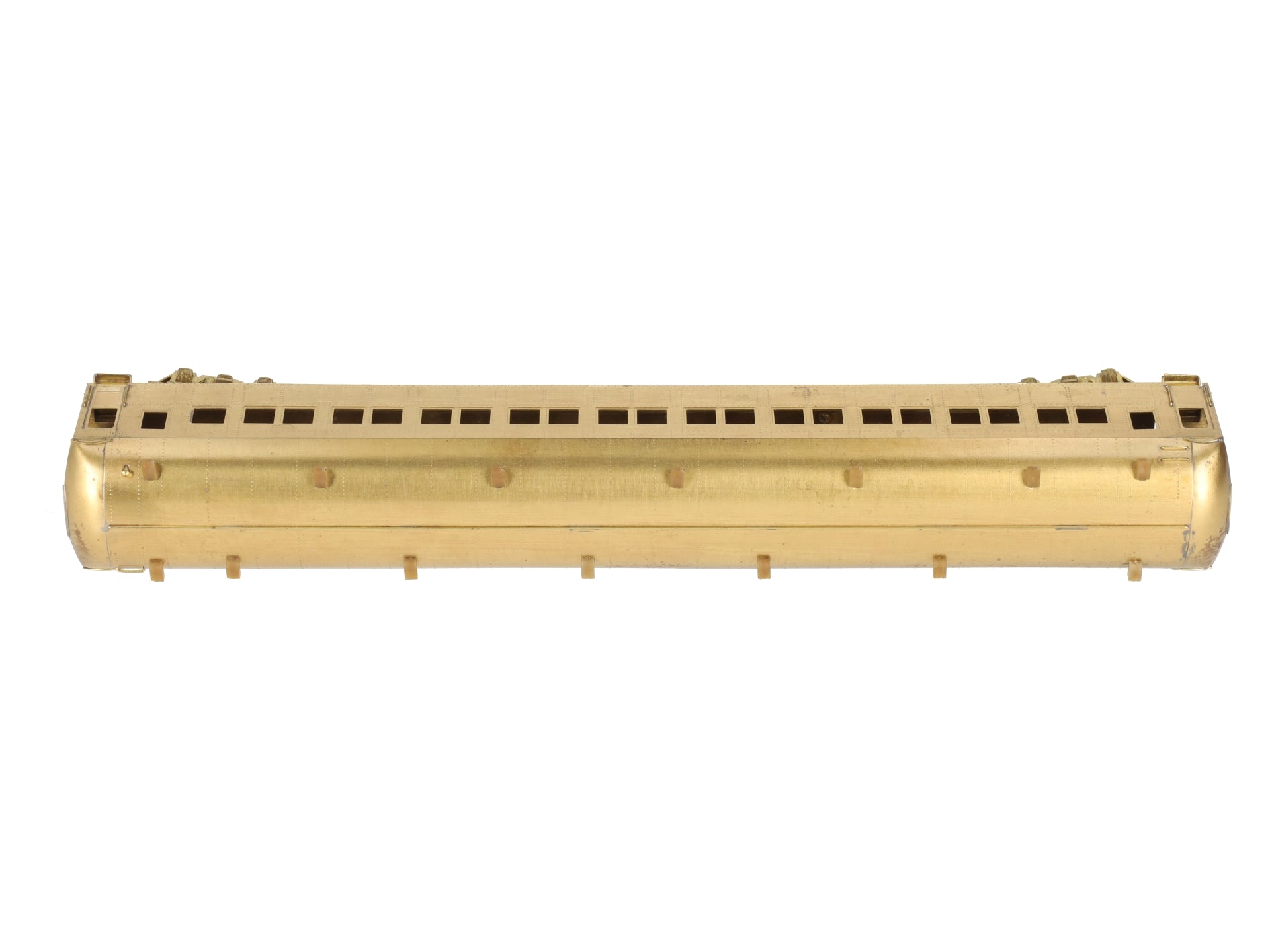 S. Soho & Co. 0413 HO Scale Southern Pacific 79' Rebuilt Coach Car - Unpainted EX/Box
