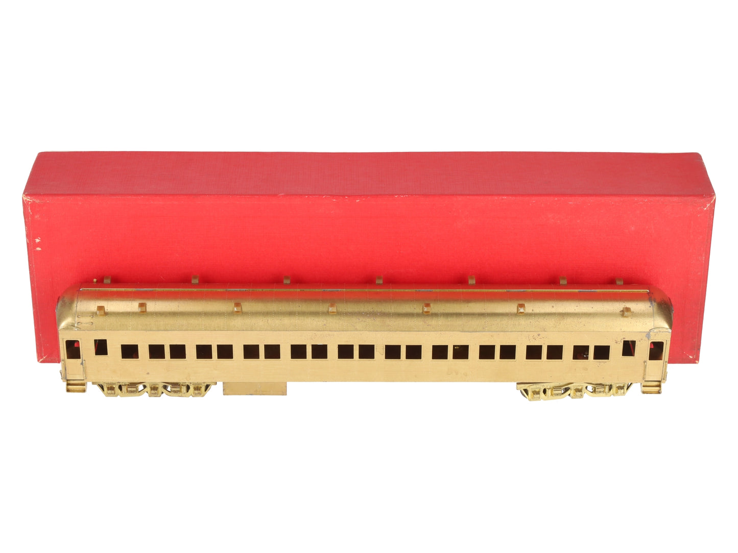 S. Soho & Co. 0413 HO Scale Southern Pacific 79' Rebuilt Coach Car - Unpainted EX/Box