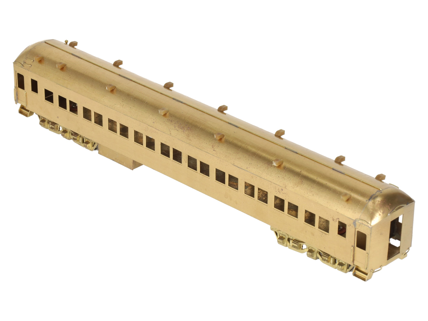 S. Soho & Co. 0413 HO Scale Southern Pacific 79' Rebuilt Coach Car - Unpainted EX/Box