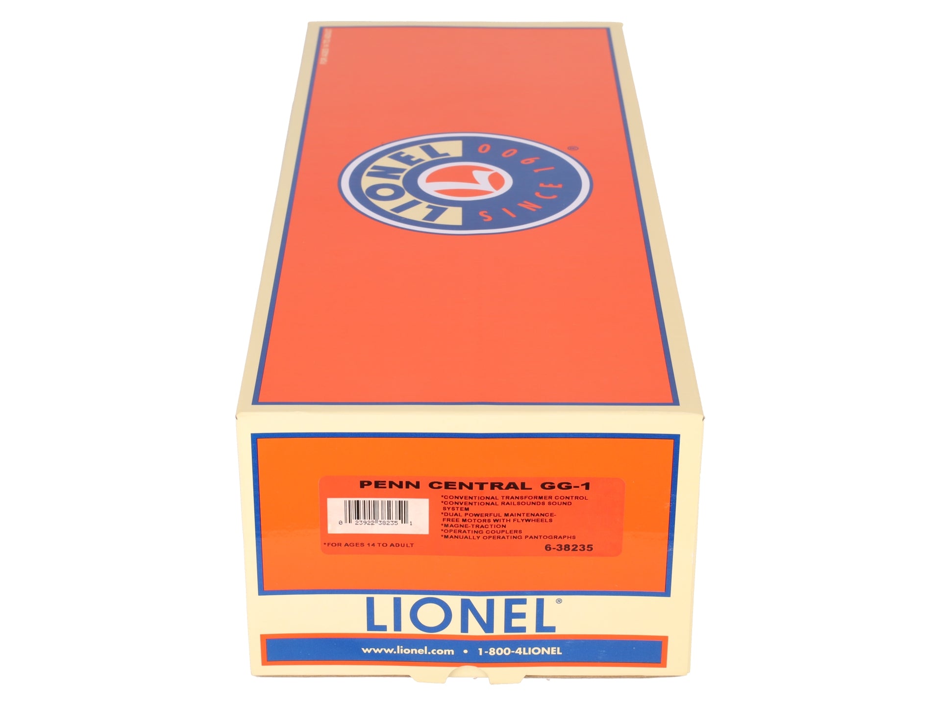 Lionel 6-38235 O Gauge Penn Central GG-1 Electric Locomotive #4840 LN/Box