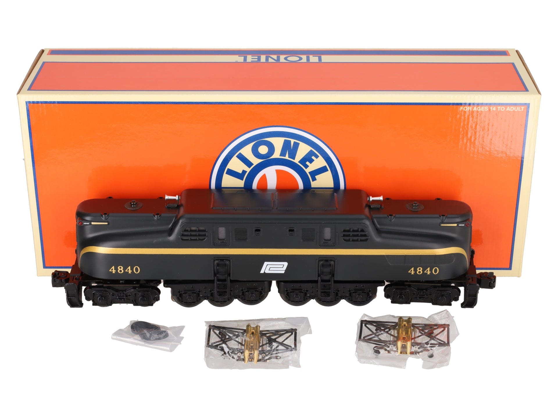 Lionel 6-38235 O Gauge Penn Central GG-1 Electric Locomotive #4840 LN/Box