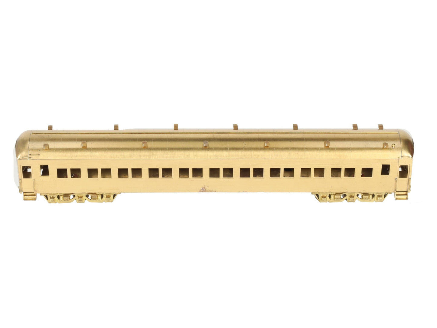 S. Soho & Co. 0413 HO Scale Southern Pacific 79' Rebuilt Coach Car - Unpainted EX/Box