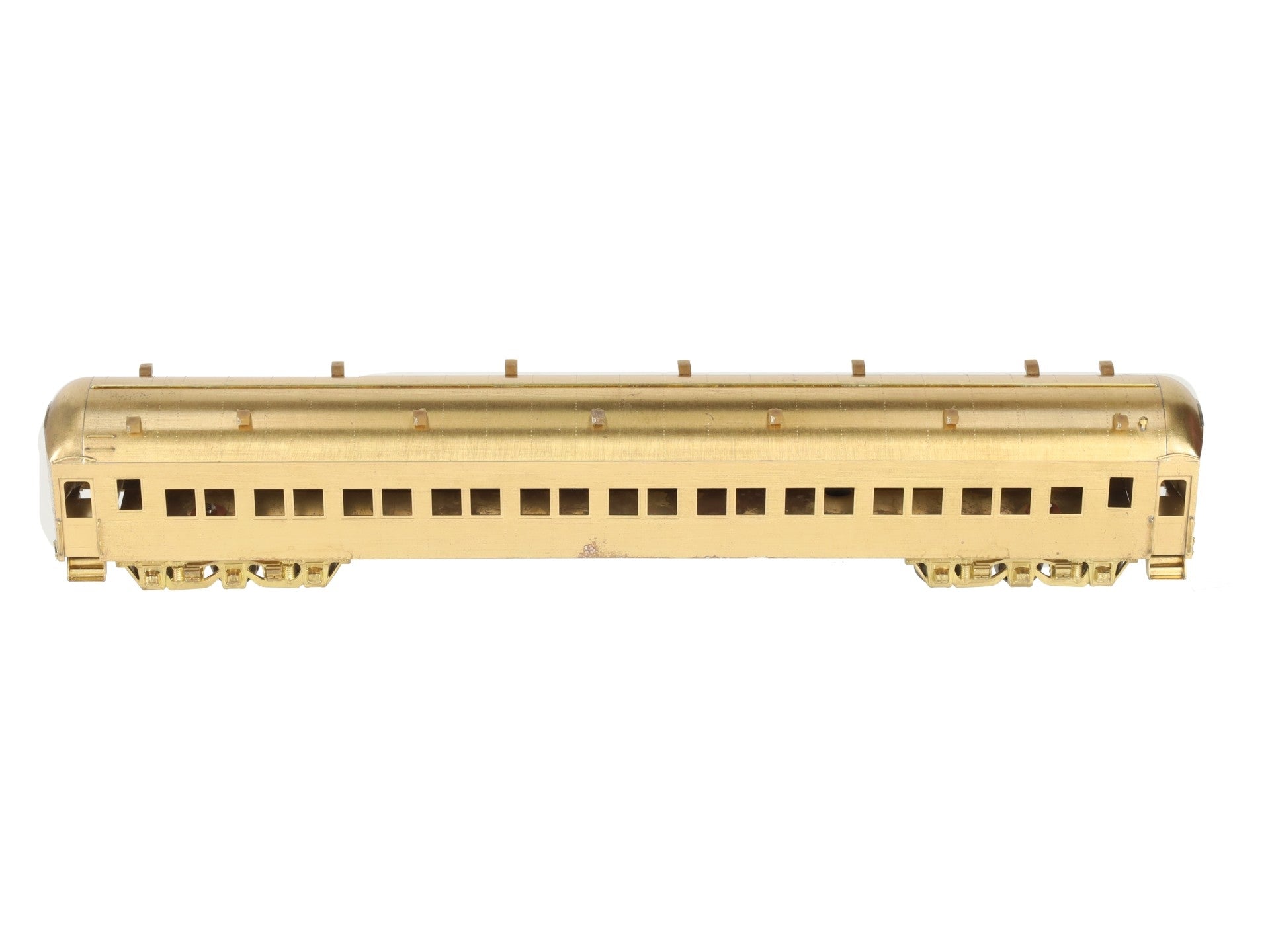 S. Soho & Co. 0413 HO Scale Southern Pacific 79' Rebuilt Coach Car - Unpainted EX/Box