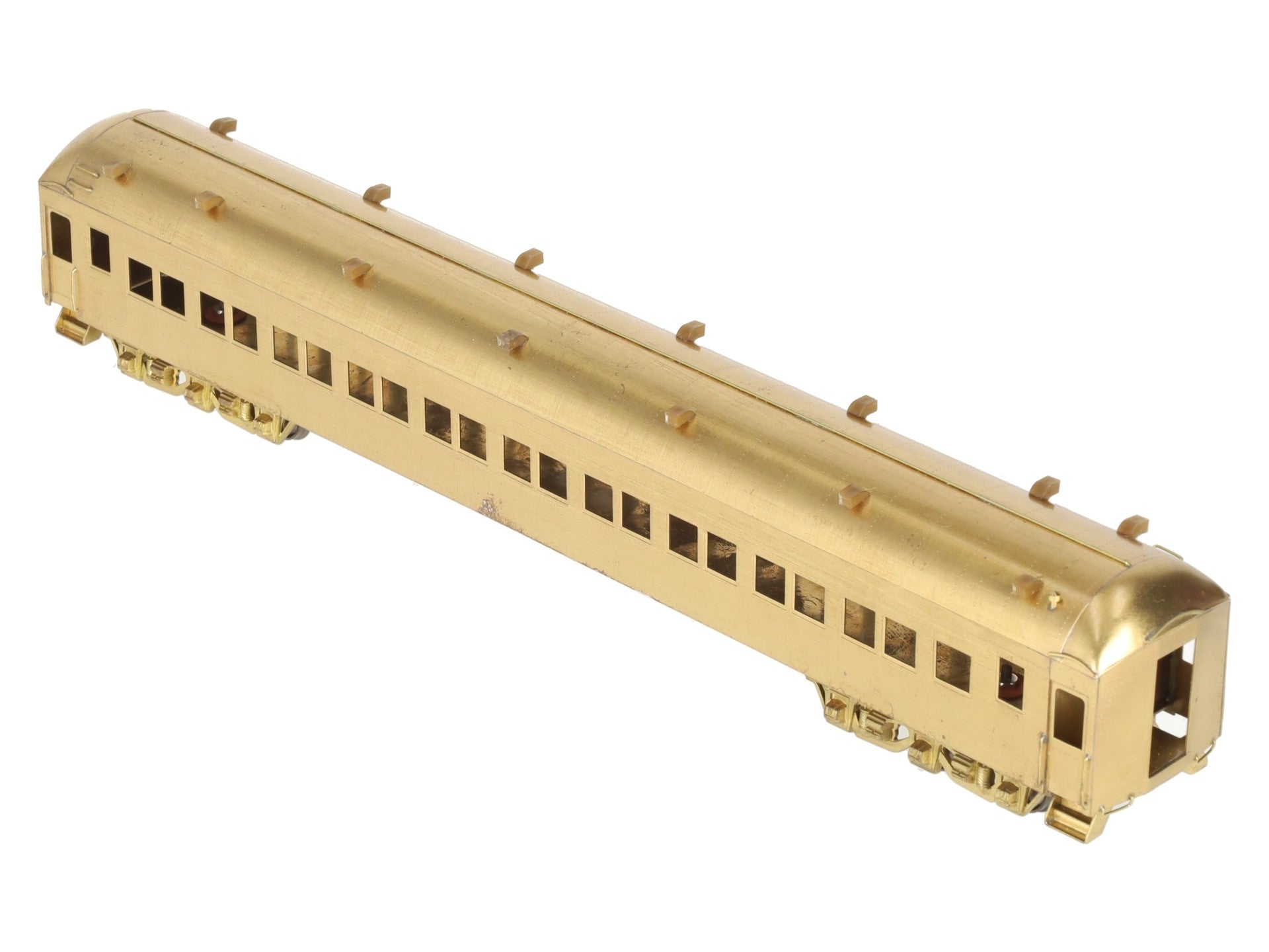 S. Soho & Co. 0413 HO Scale Southern Pacific 79' Rebuilt Coach Car - Unpainted EX/Box