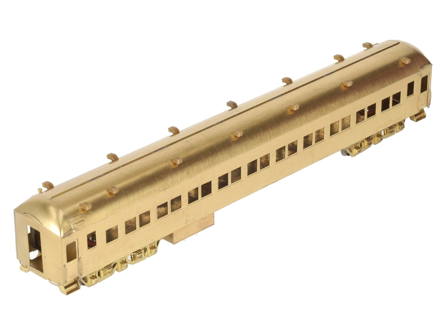 S. Soho & Co. 0413 HO Scale Southern Pacific 79' Rebuilt Coach Car - Unpainted EX/Box