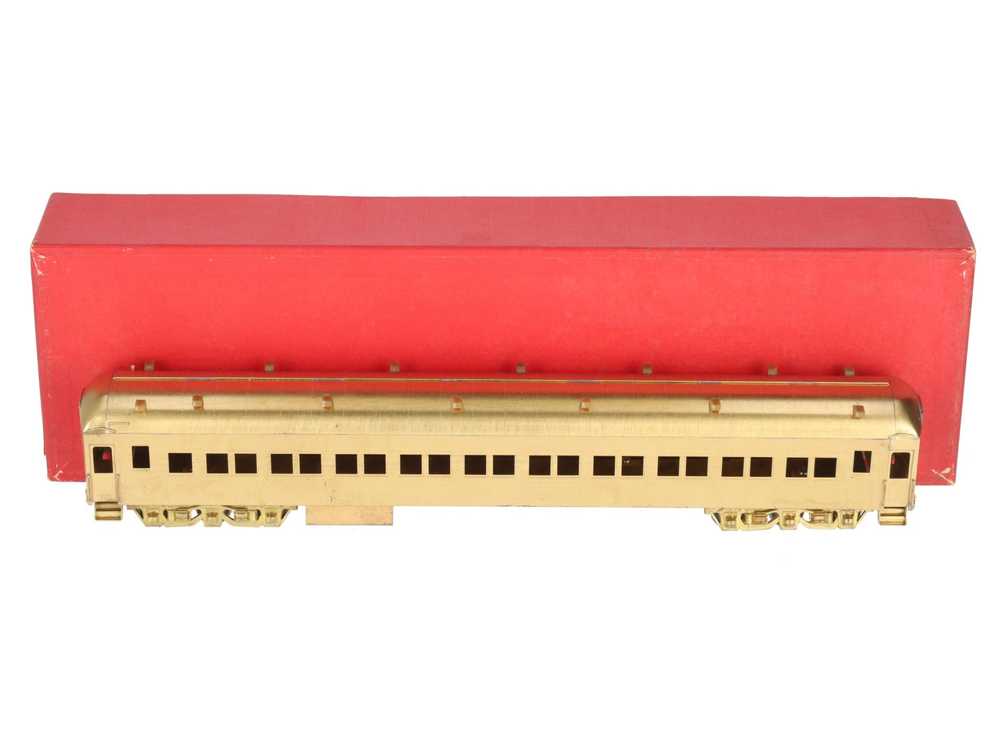 S. Soho & Co. 0413 HO Scale Southern Pacific 79' Rebuilt Coach Car - Unpainted EX/Box