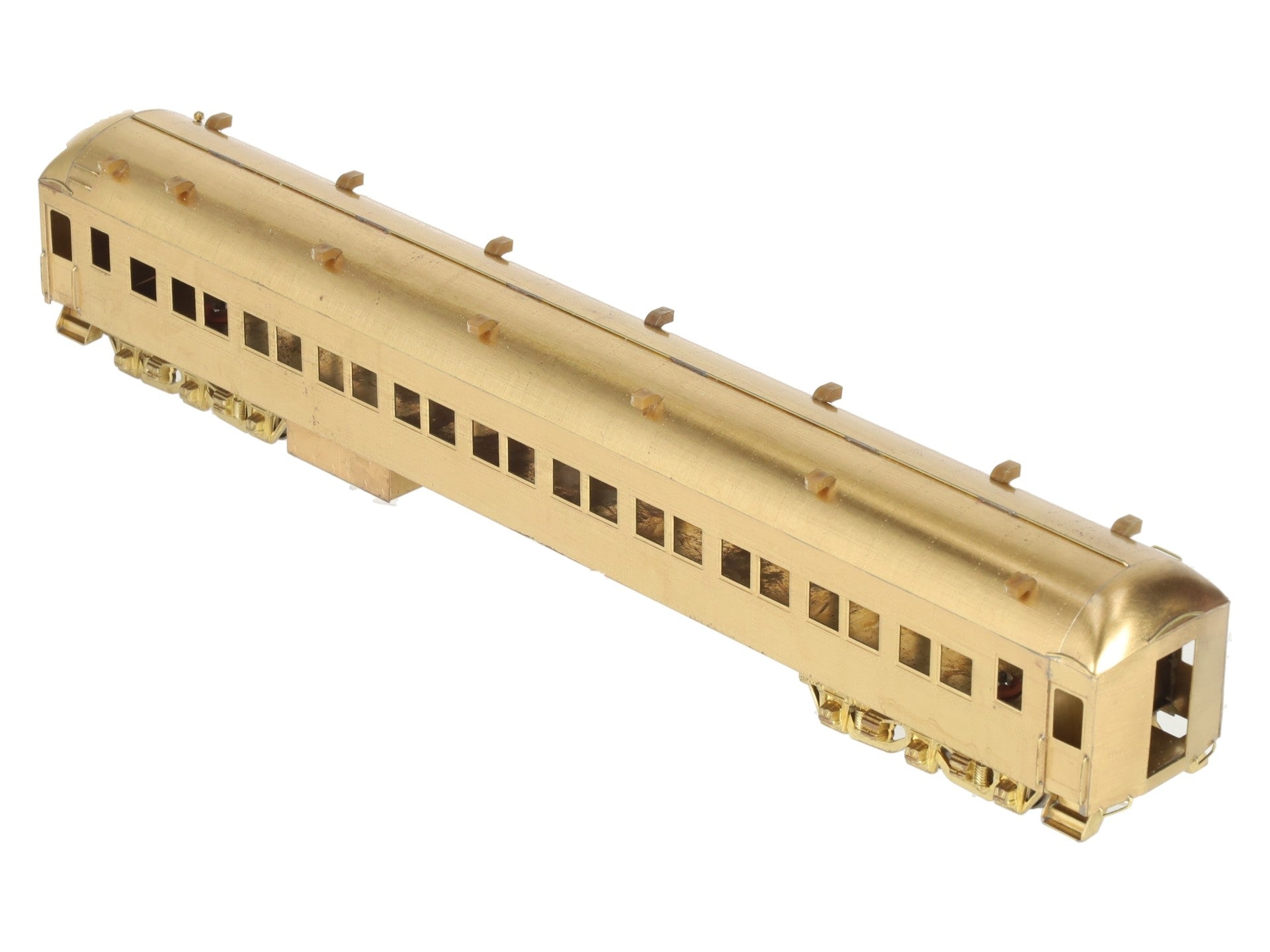 S. Soho & Co. 0413 HO Scale Southern Pacific 79' Rebuilt Coach Car - Unpainted EX/Box