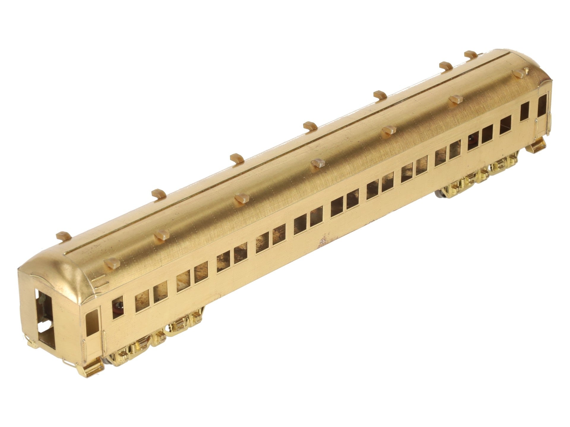 S. Soho & Co. 0413 HO Scale Southern Pacific 79' Rebuilt Coach Car - Unpainted EX/Box