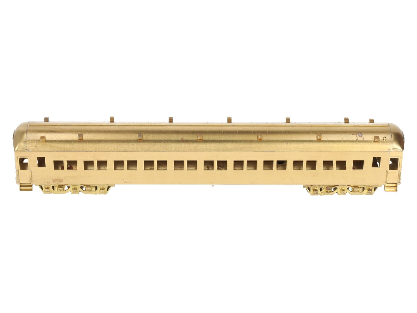 S. Soho & Co. 0413 HO Scale Southern Pacific 79' Rebuilt Coach Car - Unpainted EX/Box