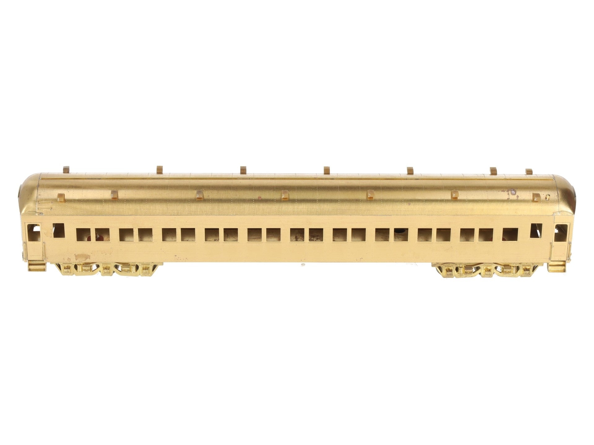 S. Soho & Co. 0413 HO Scale Southern Pacific 79' Rebuilt Coach Car - Unpainted EX/Box